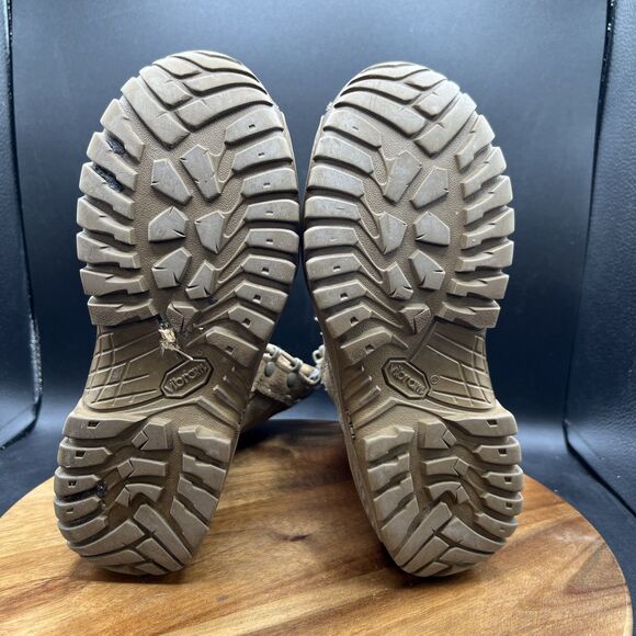 Belleville C320 Combat Boots Men Size 4.0 R Coyote Brown Suede Leather Lace Up - Picture 9 of 10